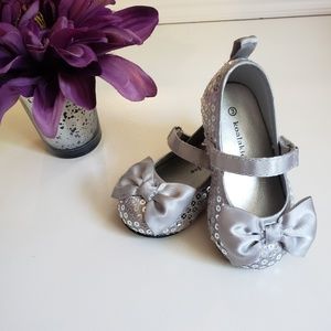 Koala baby girl dress shoes